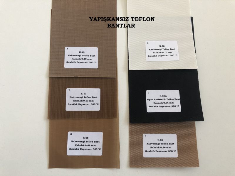 Yapışkansız Ptfe Teflon Bant