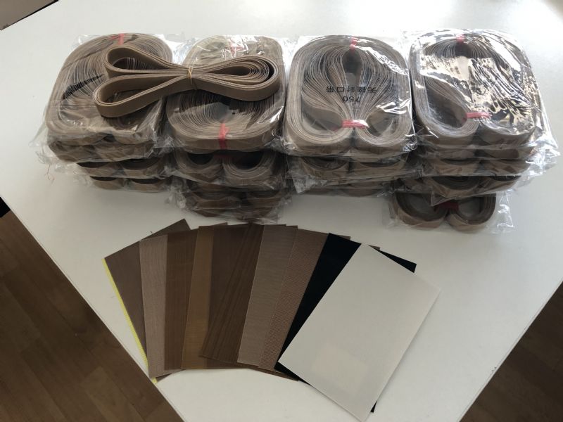 Otomatik Poşet Yapıştırma Makinesi Teflonu